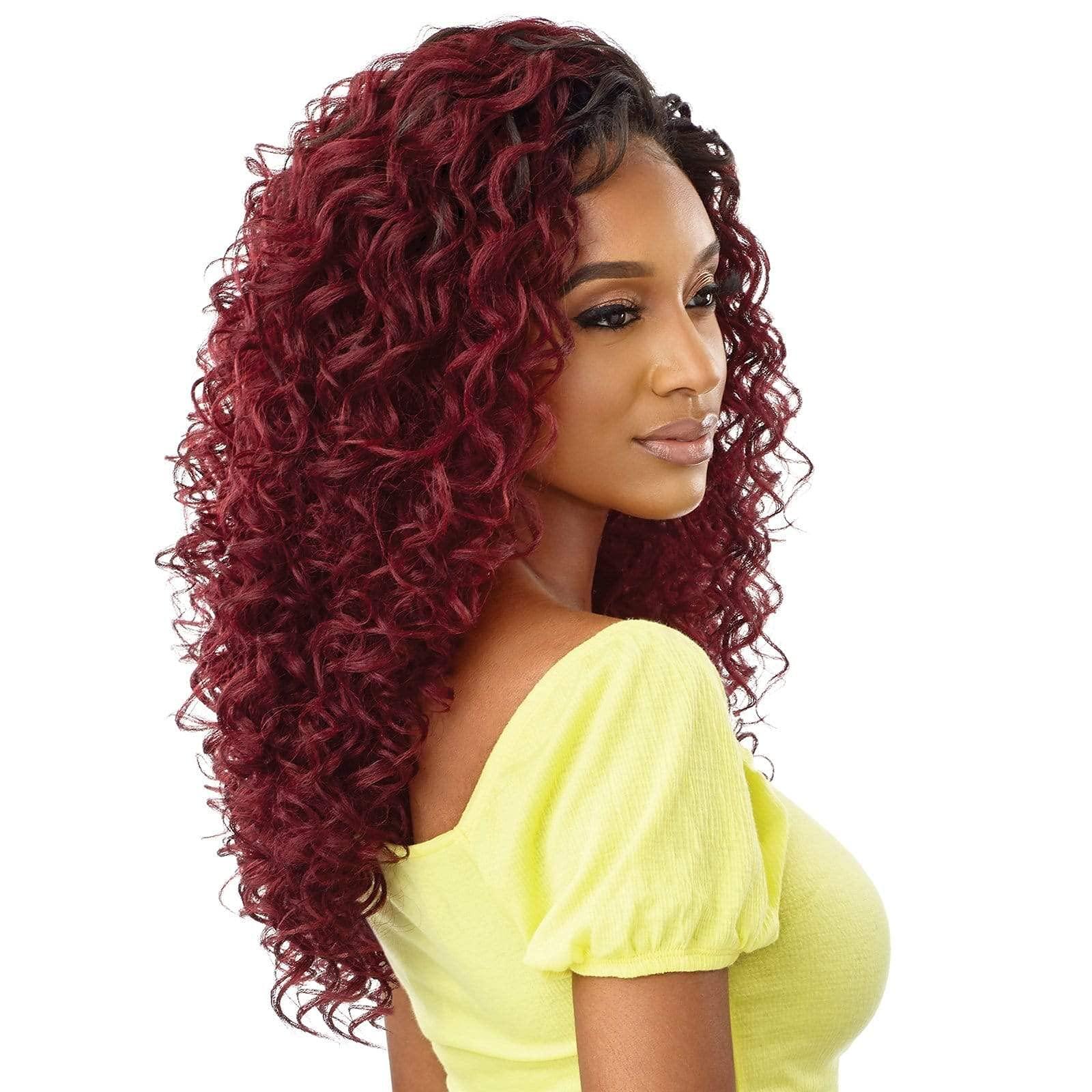 Outre Outre Converti Cap Synthetic Wig - HONEY BUNCHES (4 Medium Brown)