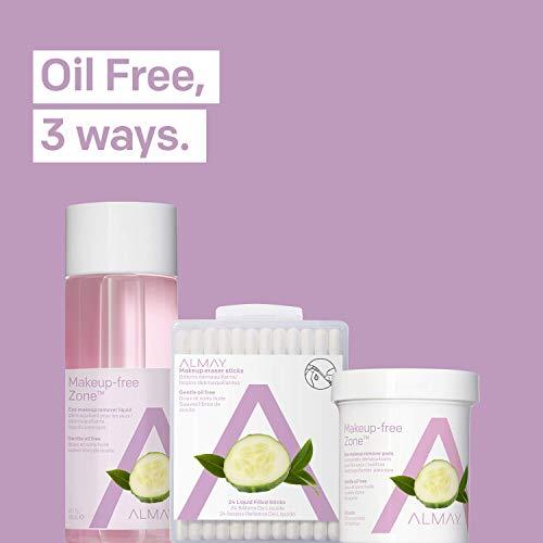Almay Almay Oil-Free Makeup Eraser Sticks, 24 Count (Pack of 2)