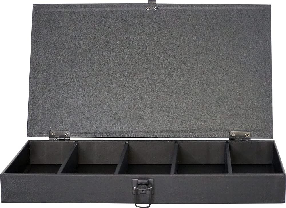 Vincent Vincent Junior Mastercase: Premium Barber, Stylist Travel Case (Nostalgic Red)