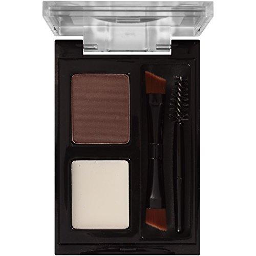 REVLON Revlon Eyebrow Kit, ColorStay Brow Kit Eye Makeup with Longwearing Brow Powder, Pomade, Spoolie & Angled Brush Tip, 102 Dark Brown, 0.08 Oz