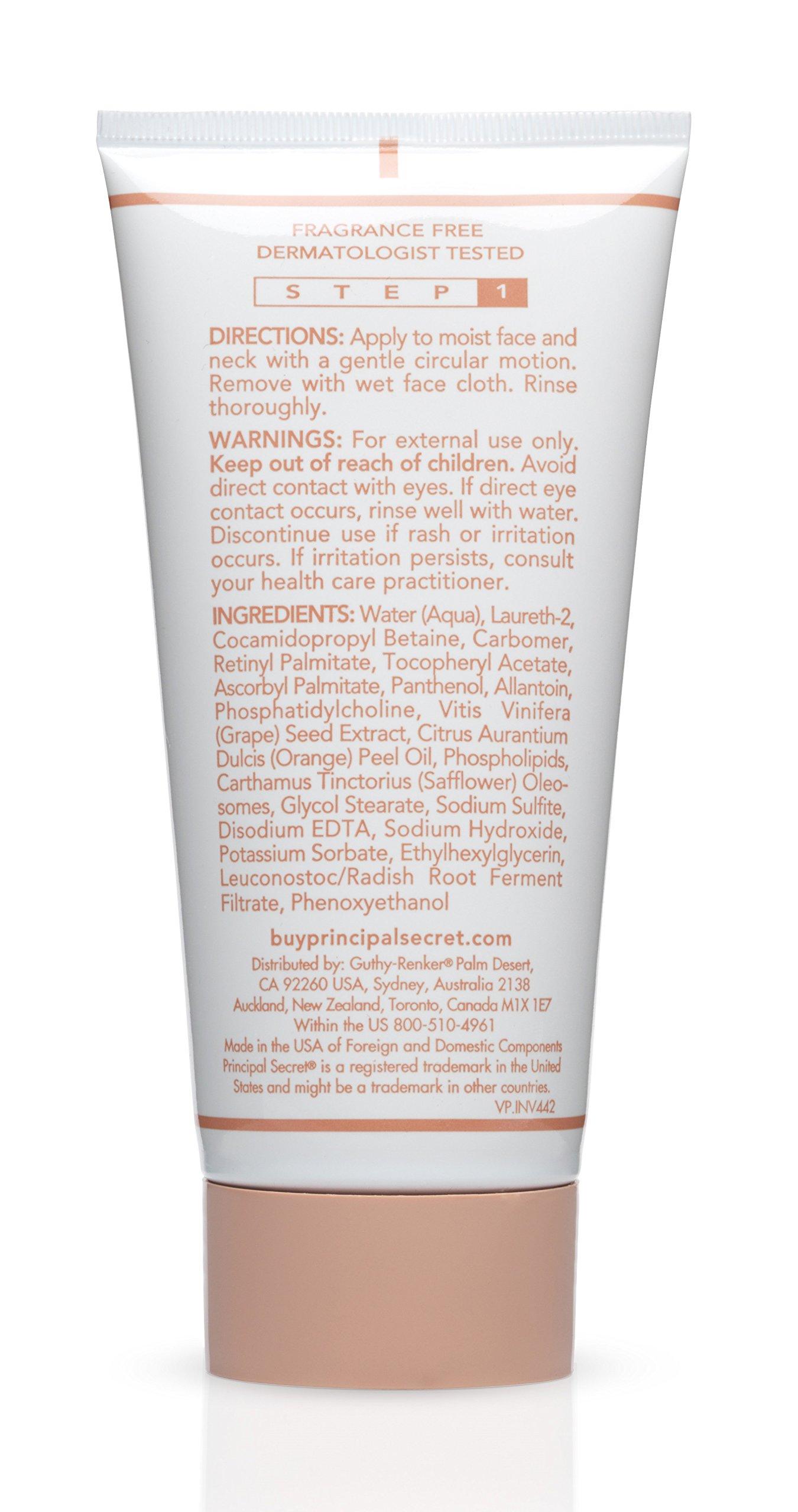 Principal Secret Principal Secret – Advanced – Gentle Deep 4-in-1 Cleanser – 6 Ounces