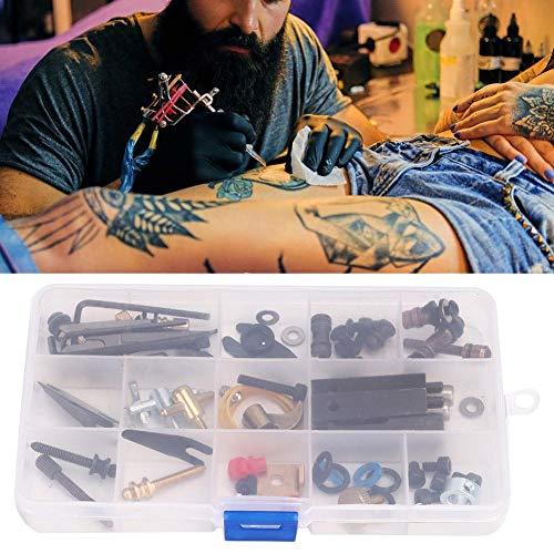 Mavis Laven Tattoo Machine Parts Kit for Tattoo Gun Tattoo Supplies DIY Tattoo Replacement Upgrade Accessories Tattoo Supplies