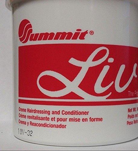 Summit [SUMMIT] LIV CREME HAIRDRESSING AND CONDITIONER 15 OZ, 425 g