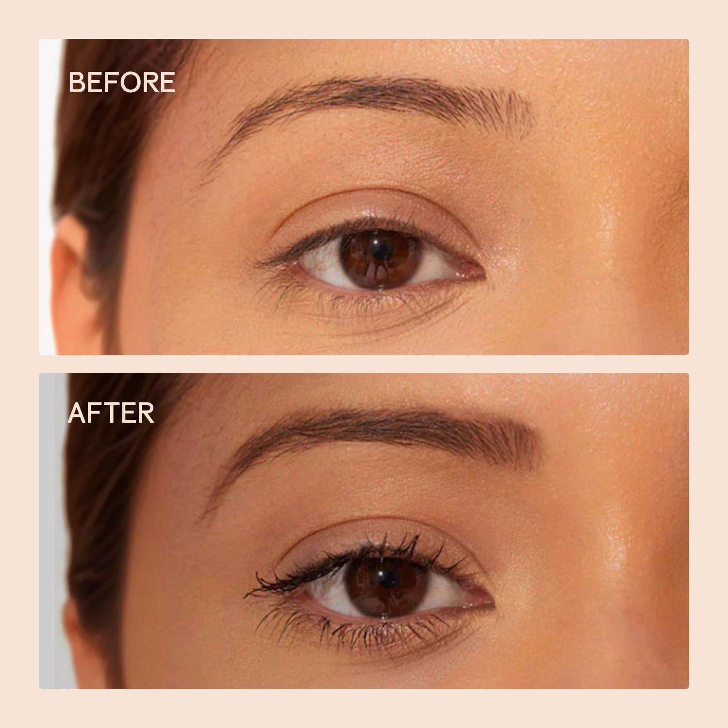 Winky Lux Winky Lux Uni Brow Eyebrow Pencil, Dual Sided with Spoolie, Longwearing Waterproof Eyebrow Crayon, Define Shape and Fill Brows, Brown, Blonde and Taupe Universal Shade