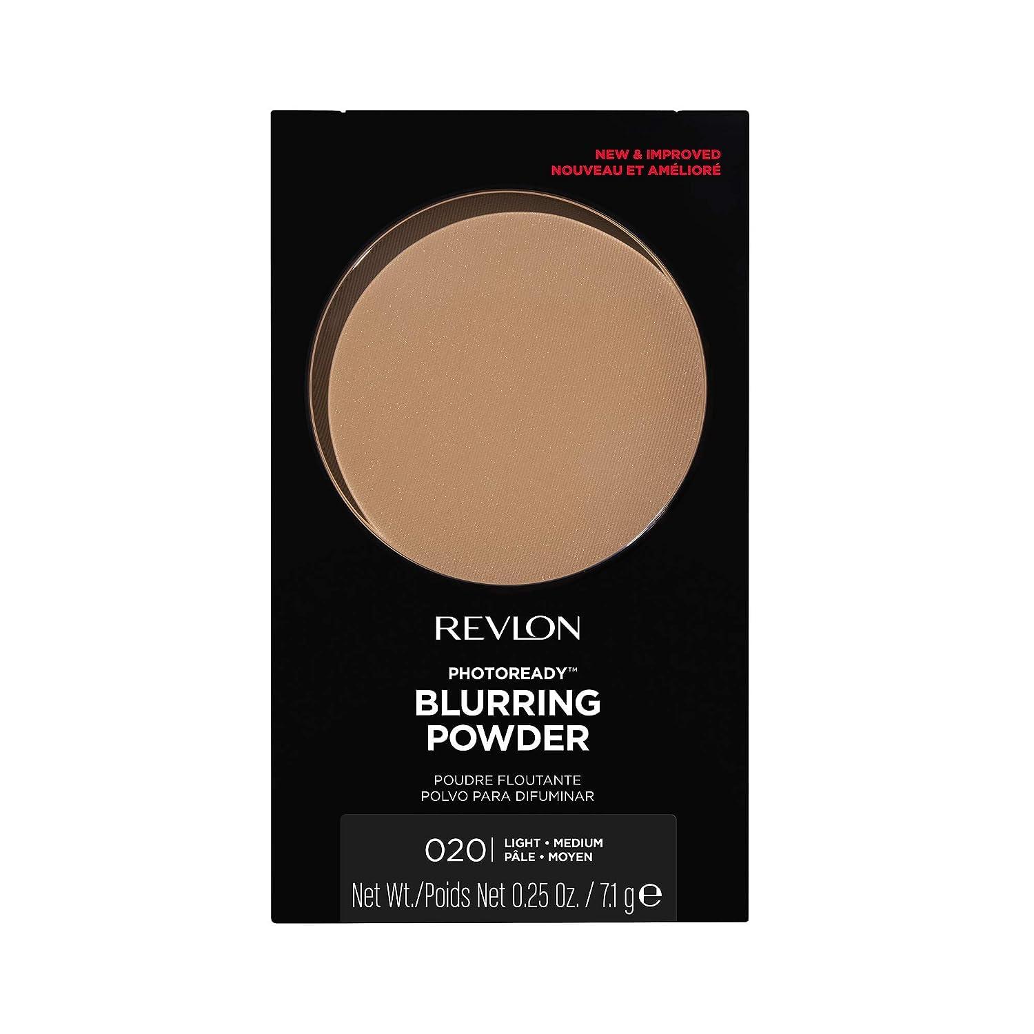 REVLON Revlon PhotoReady Powder, Light Medium [020] 0.25 oz (Pack of 3)