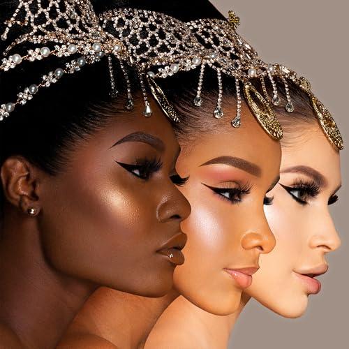 Juvia's Place Juvia's Place I Am Magic Liquid Concealer - J15 Tan w/Neutral Undertone/0.34 fl oz, Full Coverage, Hydrating, Waterproof, Long Wear