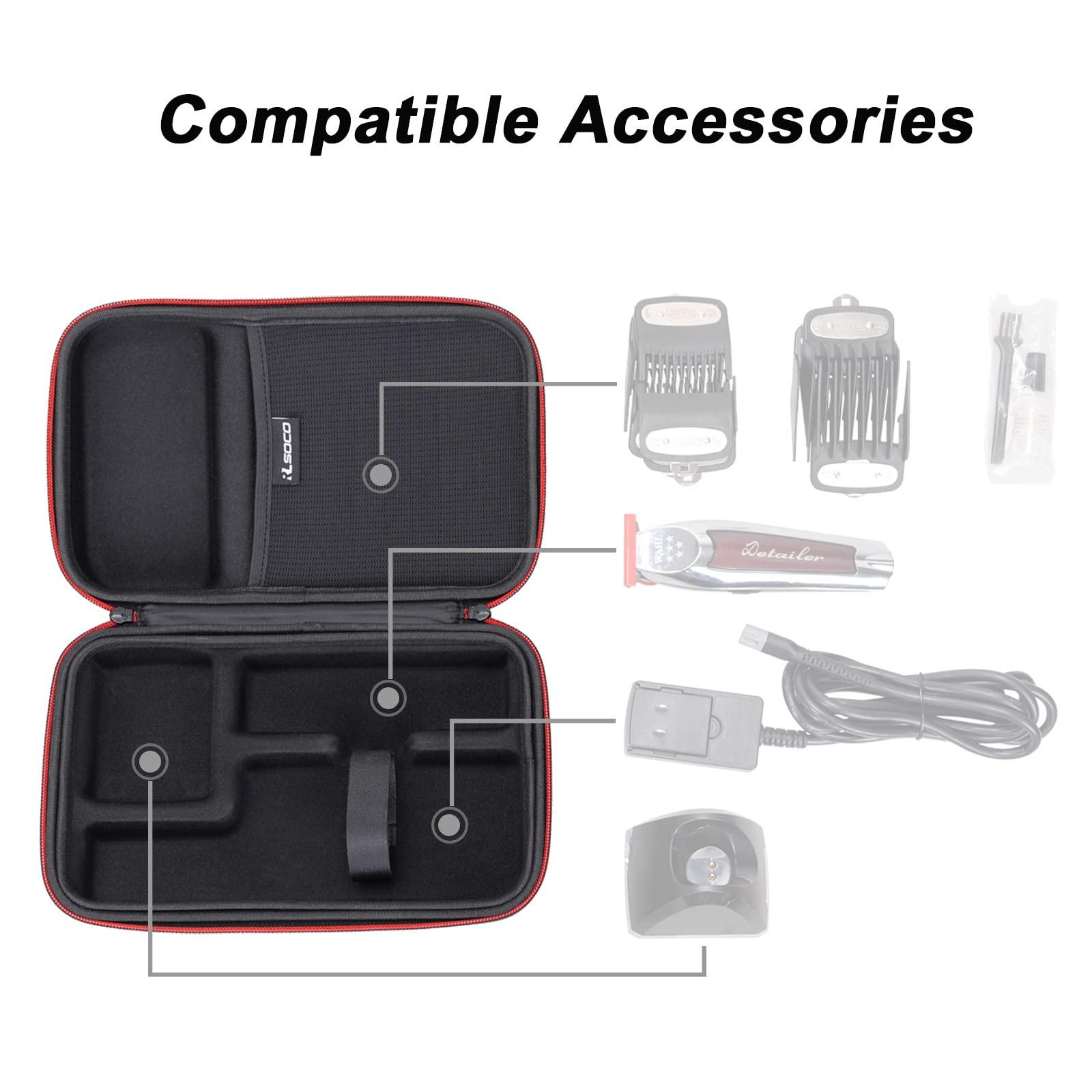 RLSOCO RLSOCO Hard Case for Wahl Professional Cordless Detailer Li (Case Only)