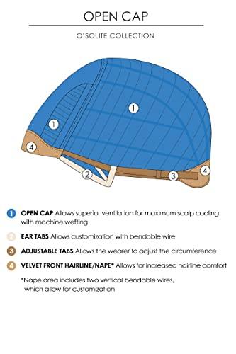 Jon Renau Maxwigs Jazz Avg Cap Color 39F38 - Jon Renau Wigs 5\" Short Synthetic Ultra-Lightweight Layered Sides Flipped-Out Nape Playful Shag O\'Solite Open Weft Cap Bundle MaxWigs Booklet, Comb