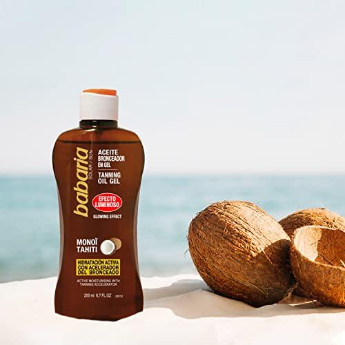 Babaria Babaria - Tanning Oil Glowing Effect Babaria (200 ml)