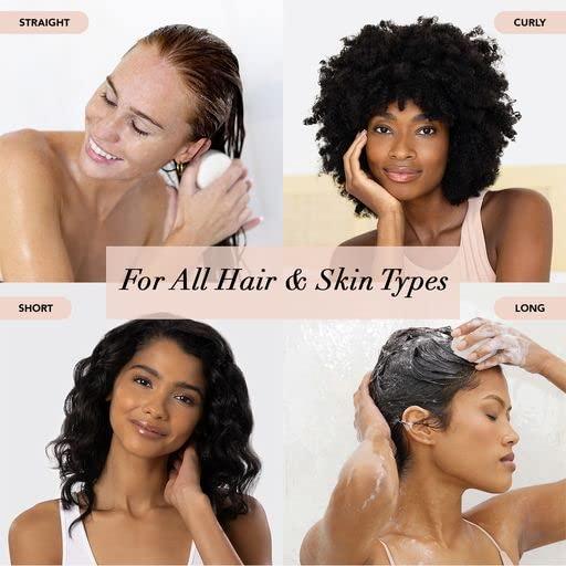 Kitsch Kitsch 2-in-1 Ultra Sensitive Hair Conditioner & Shave Bar & Toning Purple Shampoo Bar for Blonde Hair with Discount