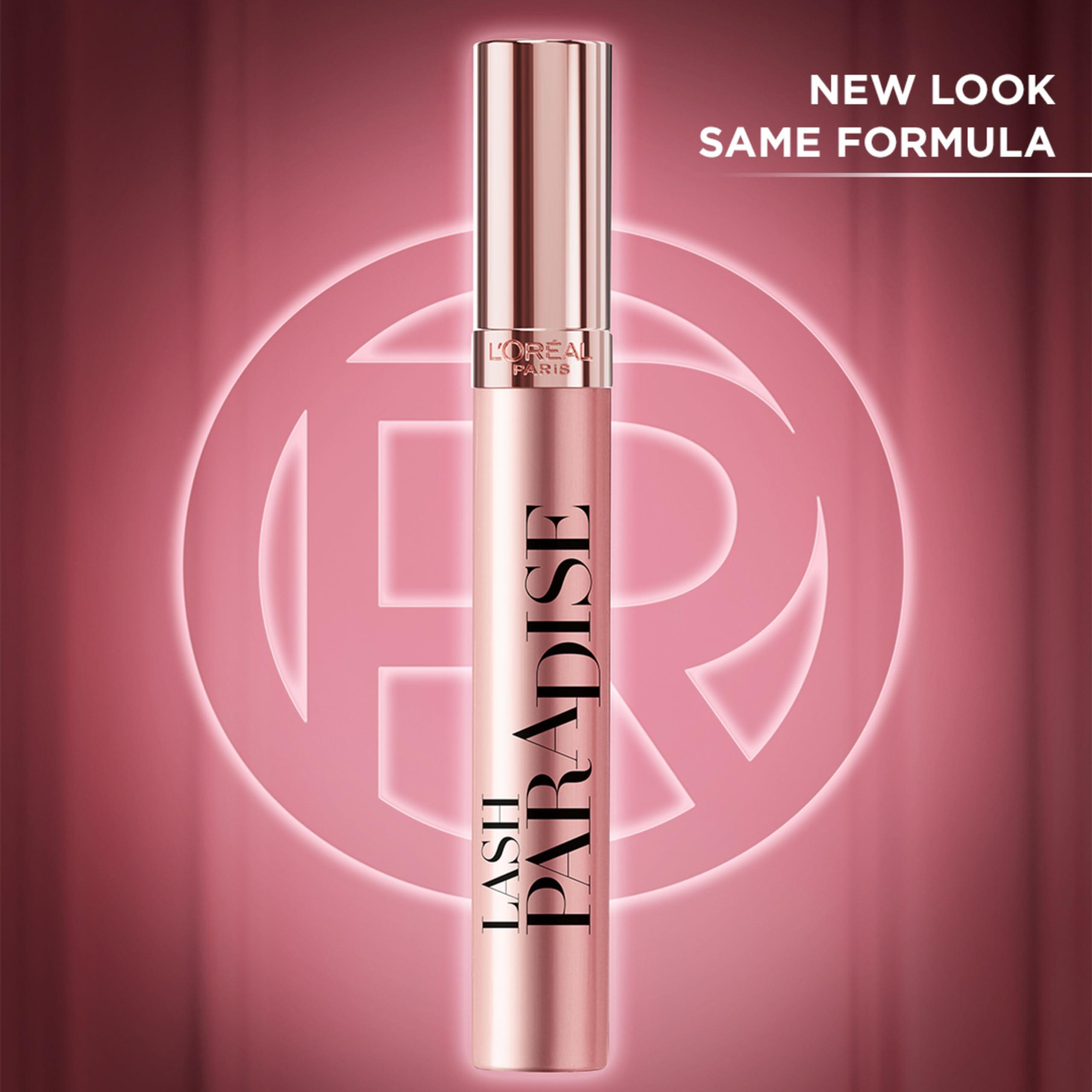 LOral Paris L\'Oreal Paris Voluminous Mascara and Infallible Mechanical Eyeliner, Black, 1 Count Each