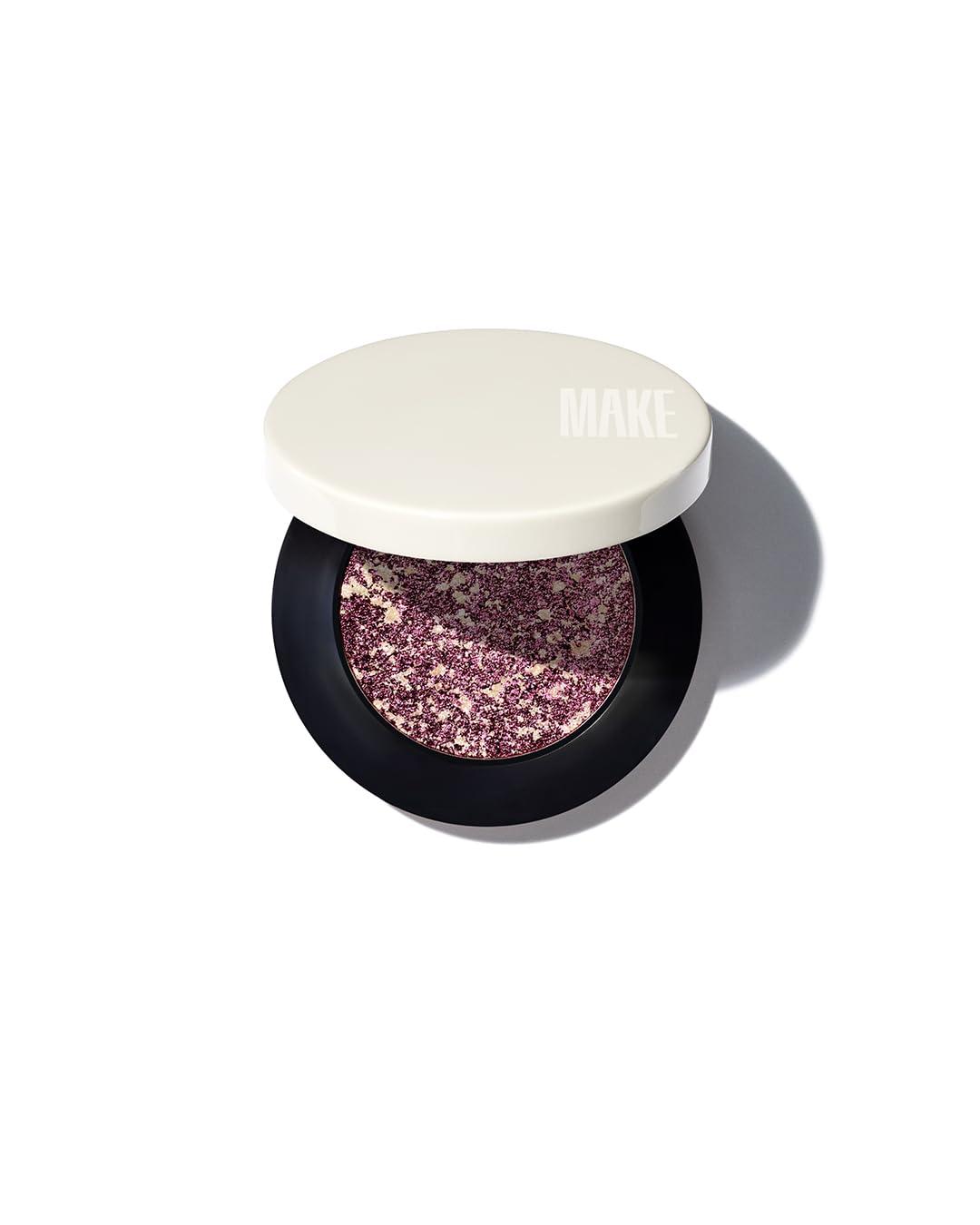 MAKE MAKE Beauty - Multi-Chromatic Eye Shadow - Metallic Eye Makeup (Purple Haze)