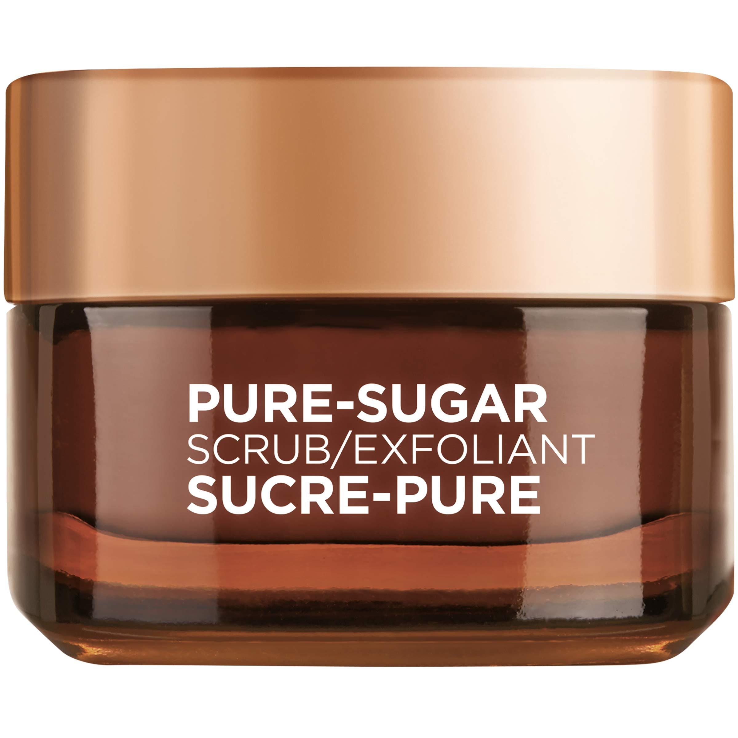 L'Oreal Paris Skincare L'Oreal Paris Pure Sugar Scrub Nourish and Soften, 1.7 oz.