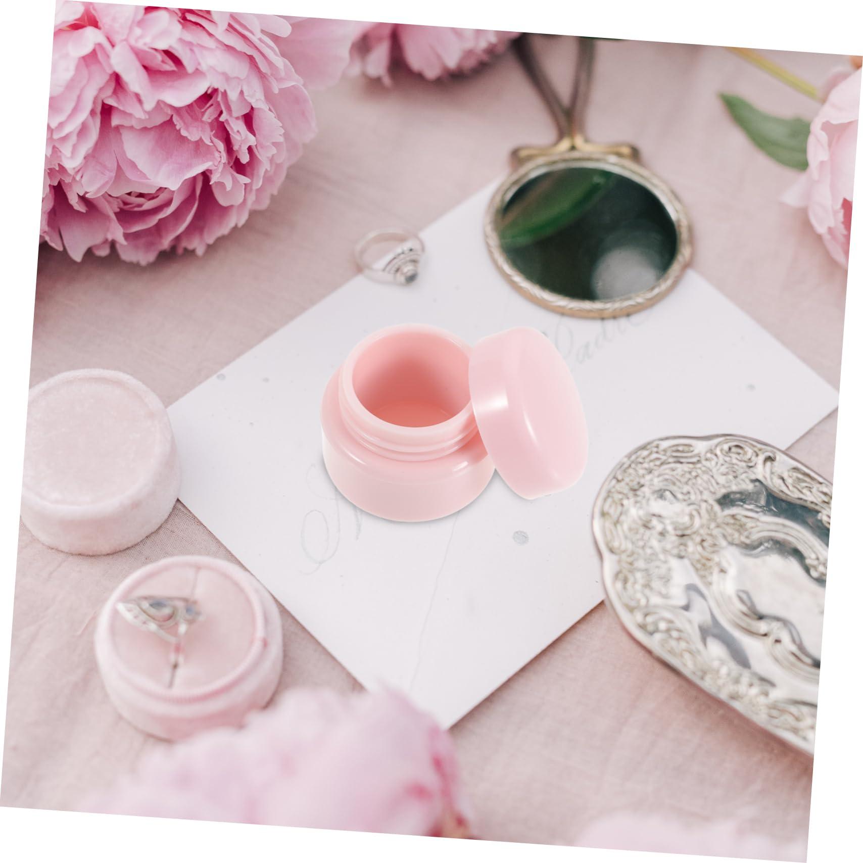 STOBOK STOBOK 12 Pcs Cream Box Body Butter Containers Travel Containers for Toiletries 3g Plastic Jars Makeup Sample Container Empty Sample Containers Lip Balm Jars Mini Travel Can Pp Filling