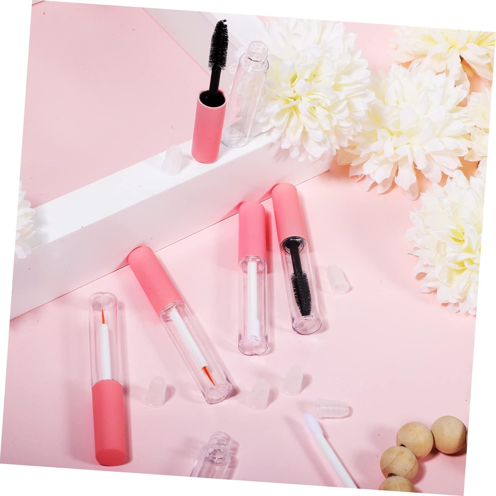 Angoily Angoily 6 Pcs Empty Bottle Mascara Tube Wand Clear Mascara Container Refillable Eyelash Tubes Mascara Tubes Wand Eyelash Container Bottle Empty Eyelash Bottle Lashes Glue Extend Leakproof