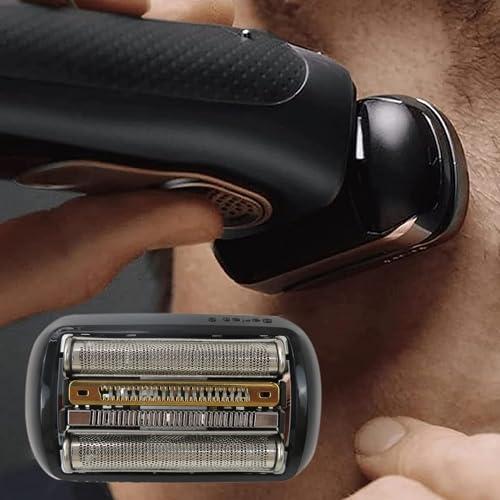 USonline911 92B Original Craftwork Series 9 Foil and Cassette Cartridge for Braun all Series 9 (92B)9290cc, 9291cc, 9292cc, 9293s, 9295cc, 9296cc, 9297cc, 9299s Black