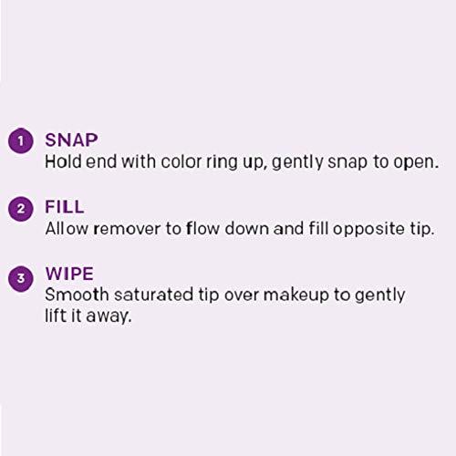 Almay Almay Oil-Free Makeup Eraser Sticks, 24 Count (Pack of 2)