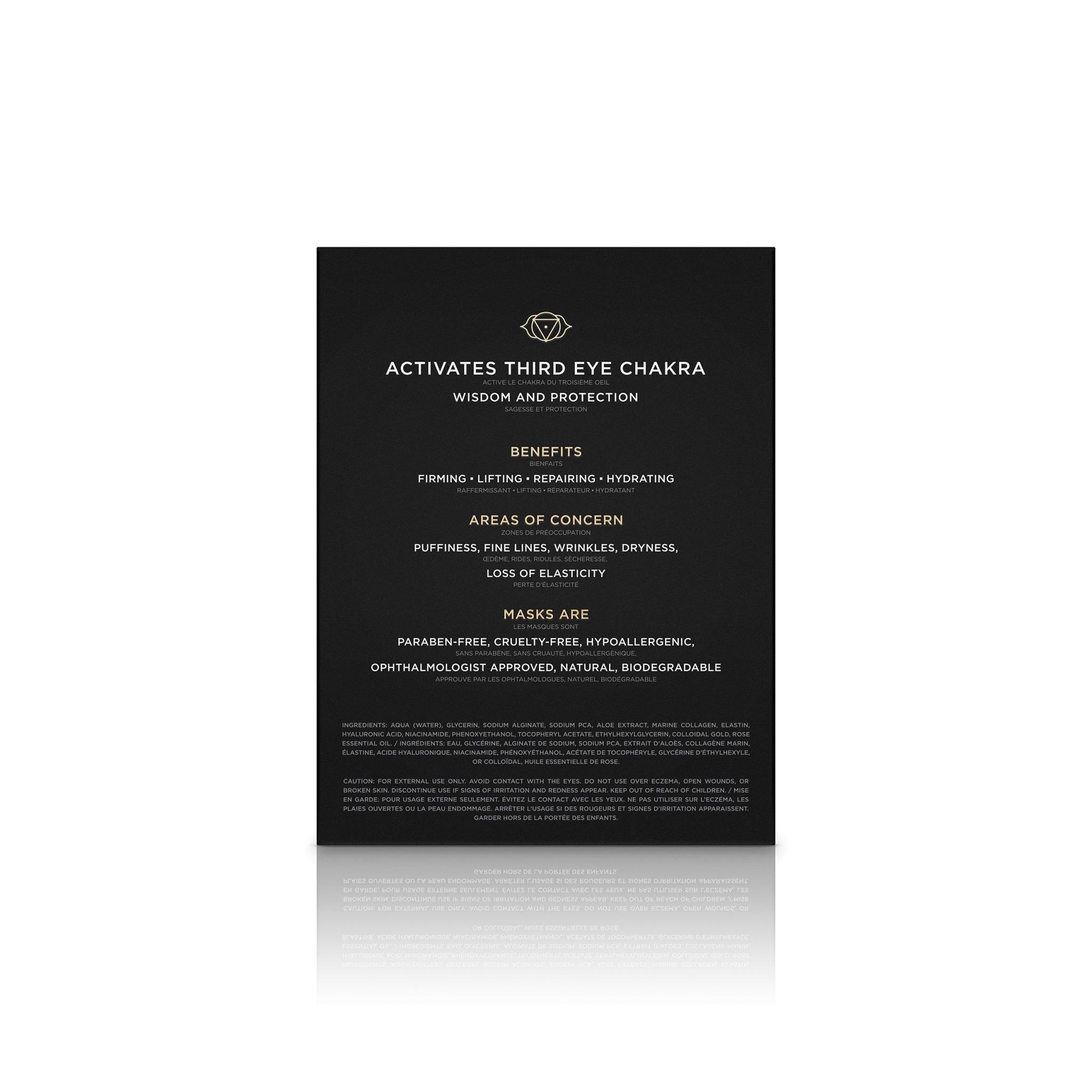 KNESKO KNESKO SKIN Nanogold Repair Eye Masks (Box of 6 Treatments)