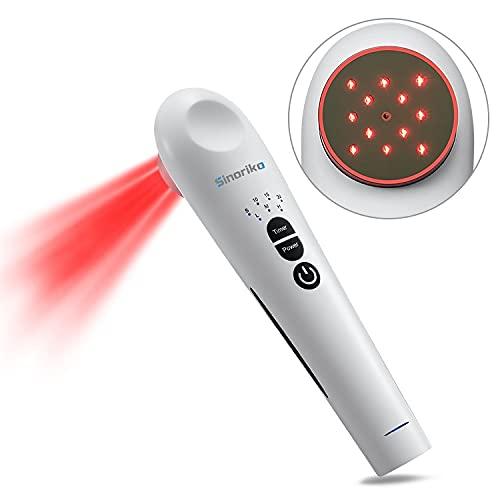 wwwl Upgraded 2021 Handheld Cold Laser Pain Relief Therapy Device, Works Worldwide 110v-240v