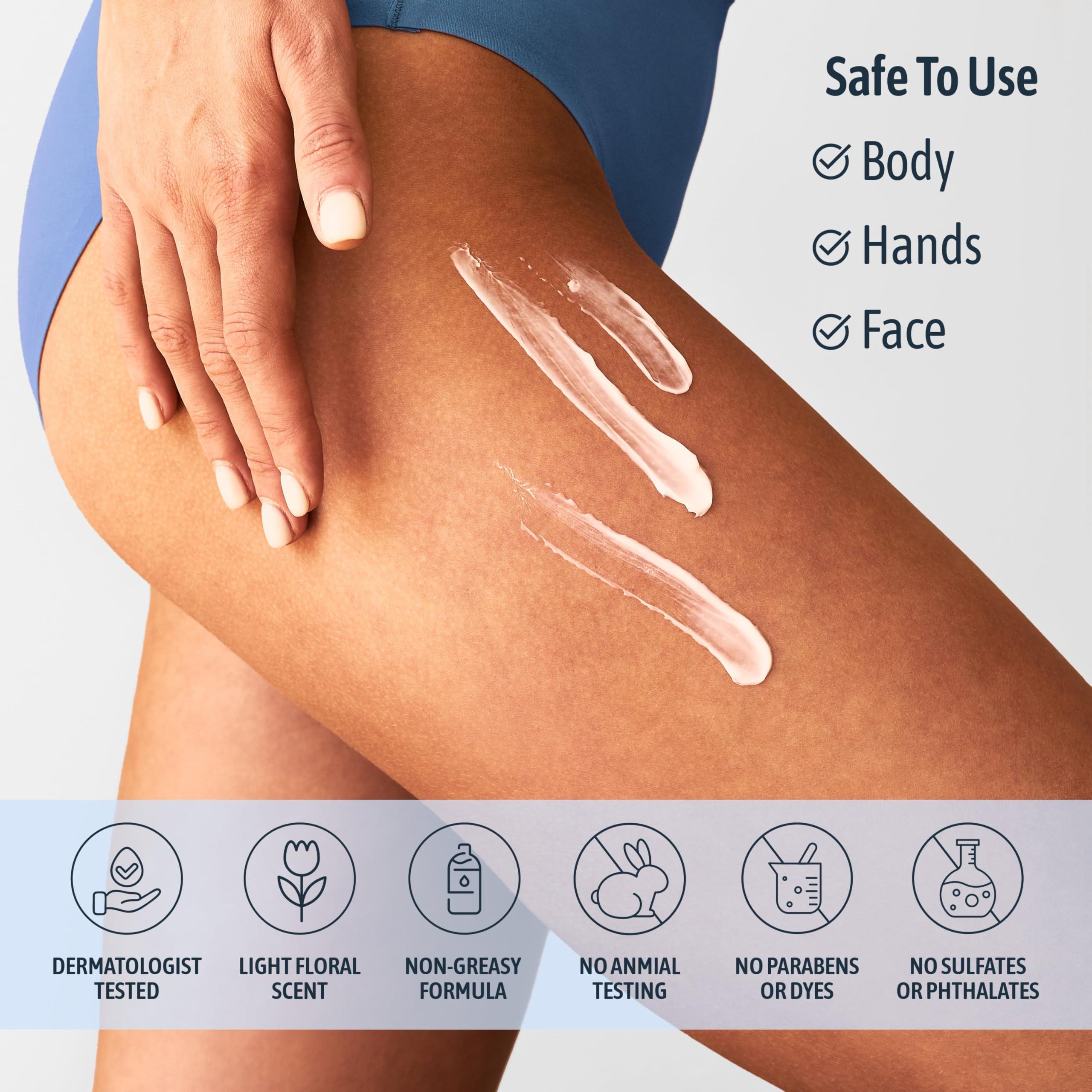 NATURE WELL NATURE WELL Clinical Retinol Advanced Moisture Cream for Face, Body, & Hands, Boosts Skin Firmness, Enhances Skin Tone, No Greasy Residue, Version 2.0, 16 Oz