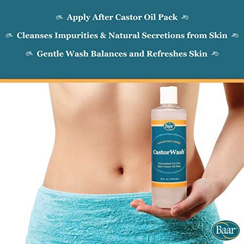 Baar Castor Wash, 16 oz.
