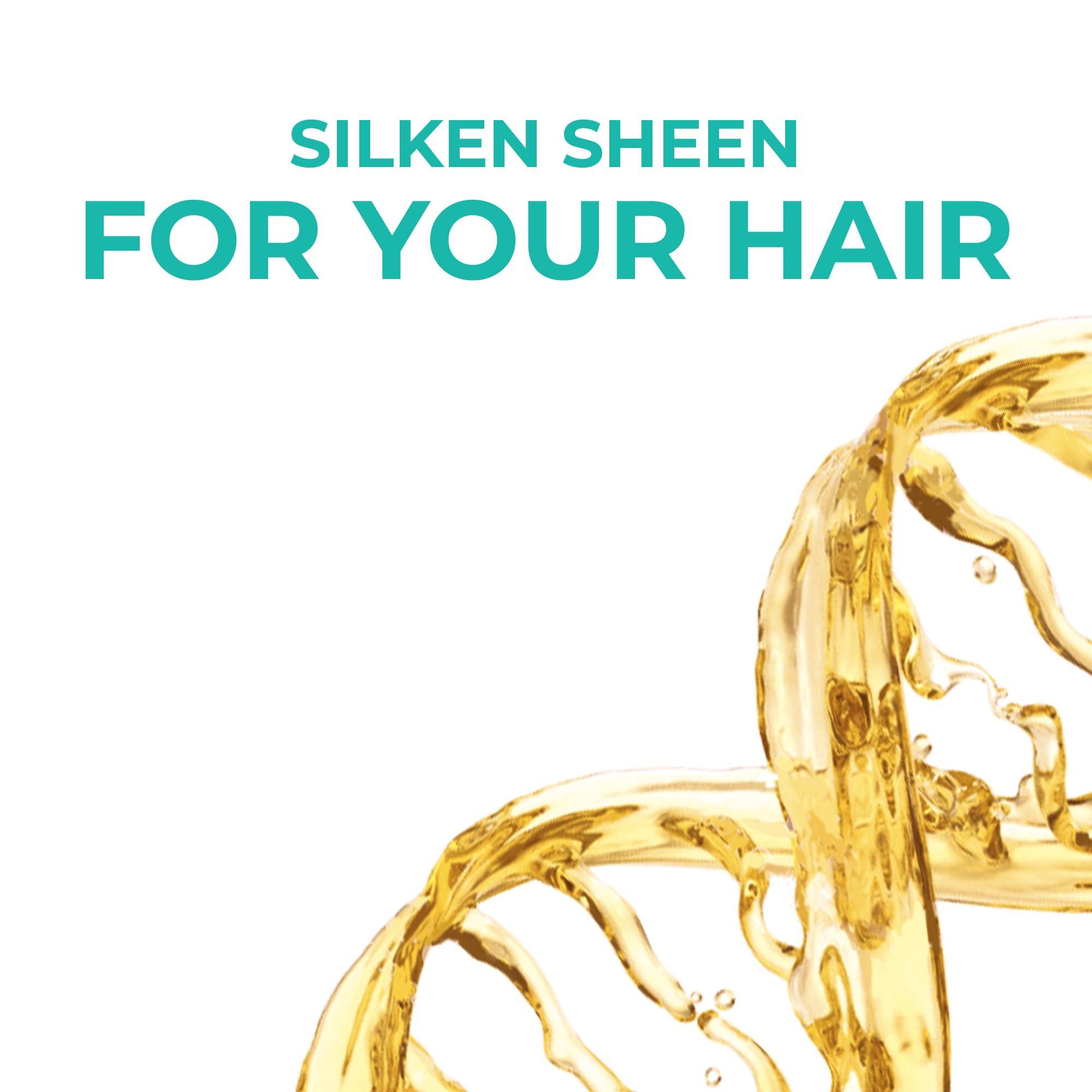 Bioland Bioland Keratin Oil Shampoo and Conditioner Bundle - Ultra-Concentrated Hair Care for Treated & Straight Hair (13.53 fl oz each)