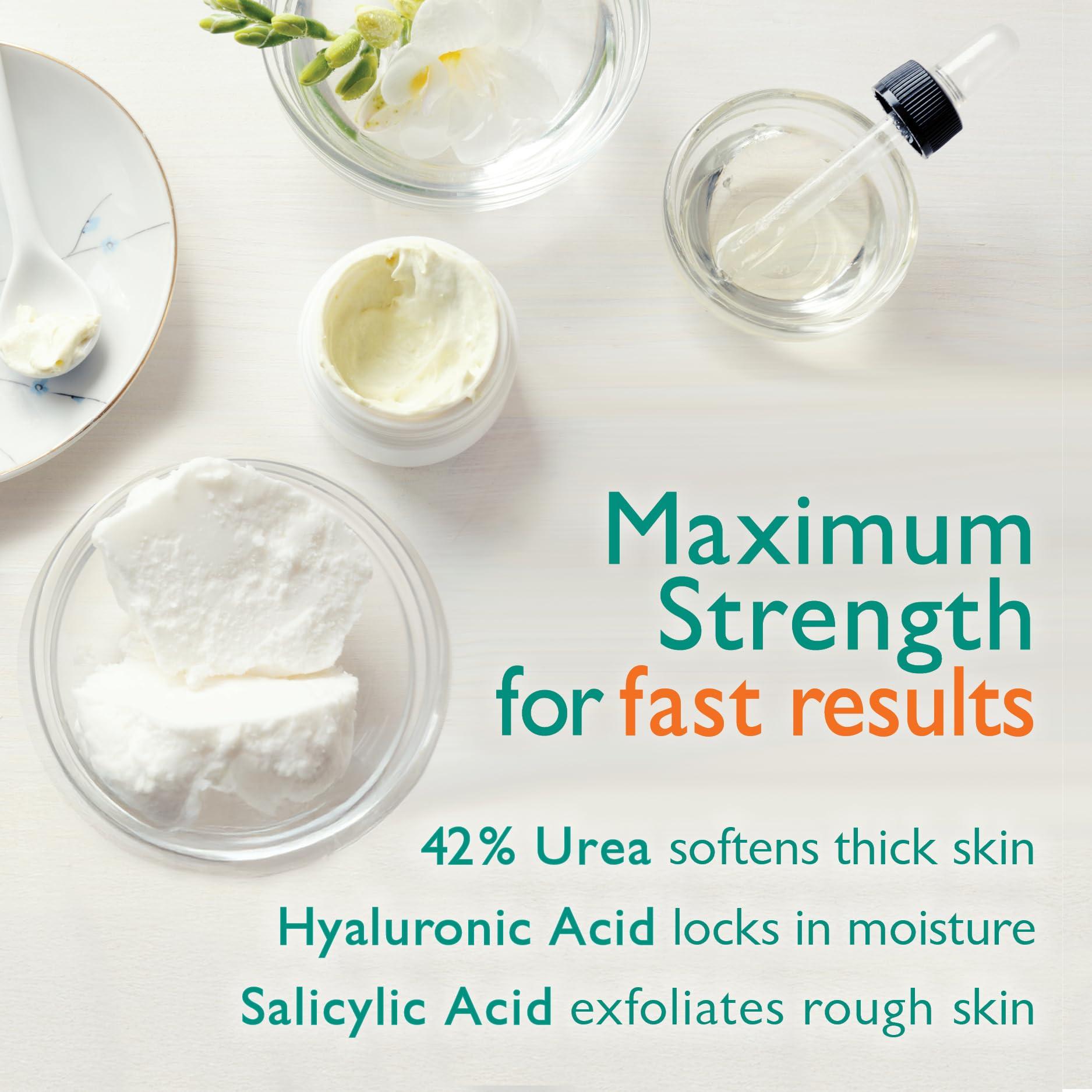 GILDEN TREE GILDEN TREE Urea Gel 42 Percent For Feet Maximum Strength Softens Cracked Heel Calluses & Thick Toenails