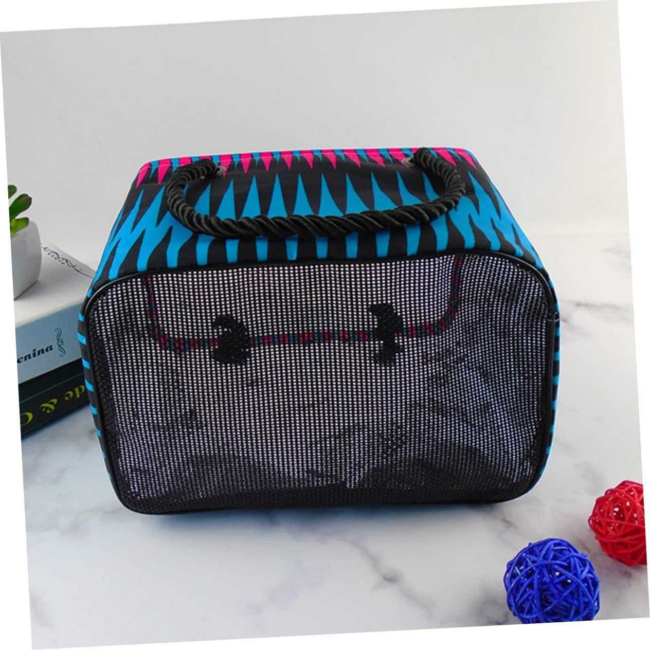 LABRIMP LABRIMP 1pc Bath Shower Organizer Travel Makeup Bag Toiletry Bags for Traveling Travel Makeup Kit Camping Shower Tote Bag Travel Bathroom Pink Bath Basket Fitness Portable