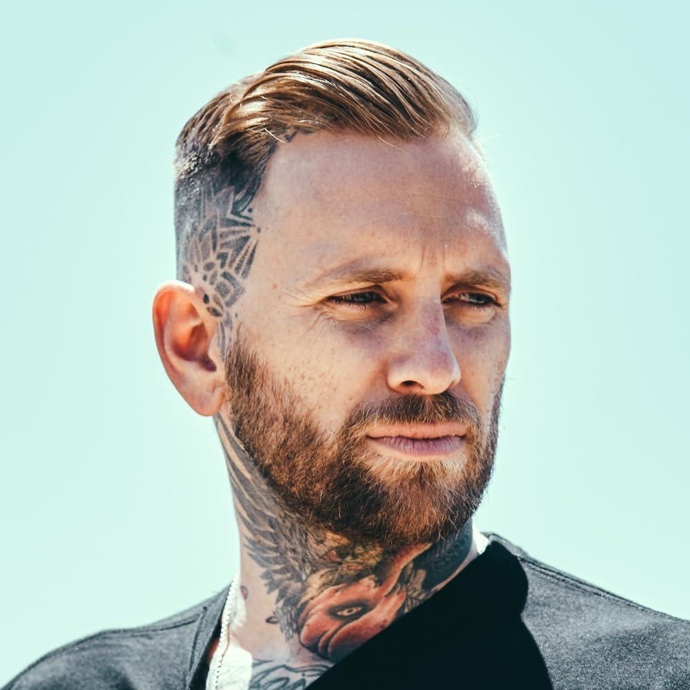 ZEUS ZEUS Water-Based Pomade, Natural Shine All Day Hold - MADE IN USA (4 oz.)