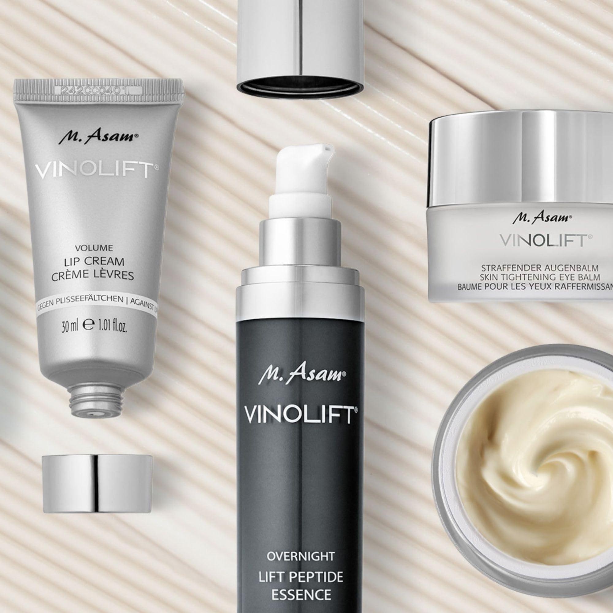 M. Asam M. Asam VINOLIFT Skin Tightening Cream (1.69 Fl Oz) - Rich anti-aging firming face cream with lifting effect for demanding, mature & dry skin, facial care with resveratrol, OPC & grape seed oil