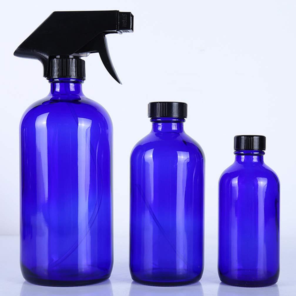 FOMIYES FOMIYES 1 Set Fine Mist Spray Bottle Terrarium Glass Containers Spray Bottles Subpackaging Bottle Glass Sprayer Refillable Bottle Cosmetics Container Hair Accessories Travel