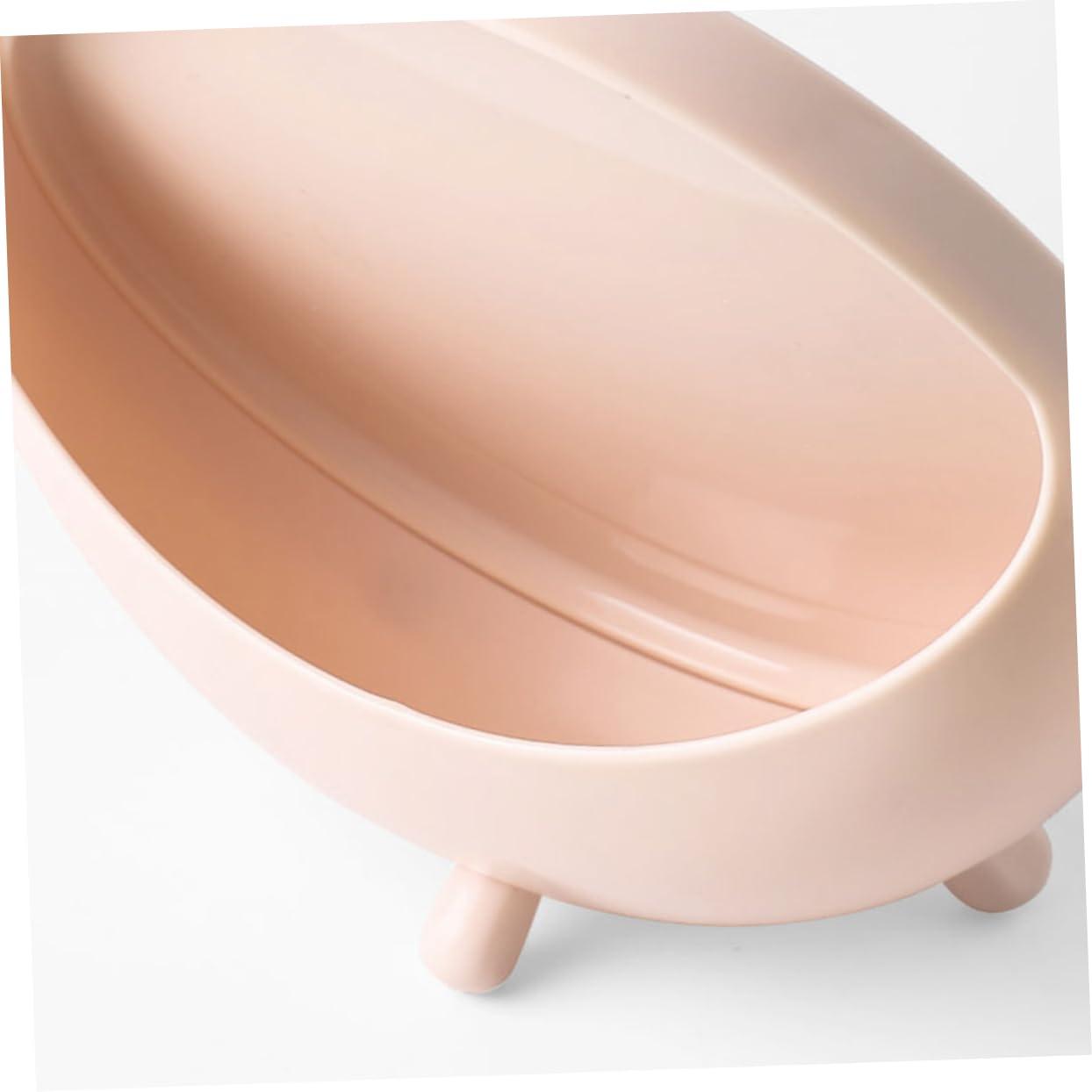 OHPHCALL OHPHCALL Makeup Vanity Mirror Desktop Storage Vanity Mirror Beige Gofts Onesis