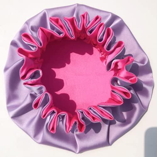 AKISS AKISS Baby Infant Newborn Toddler Satin Silk Hair Bonnet for Baby Girl Boy Sleeping Kids Cap Hat Newborn Baby