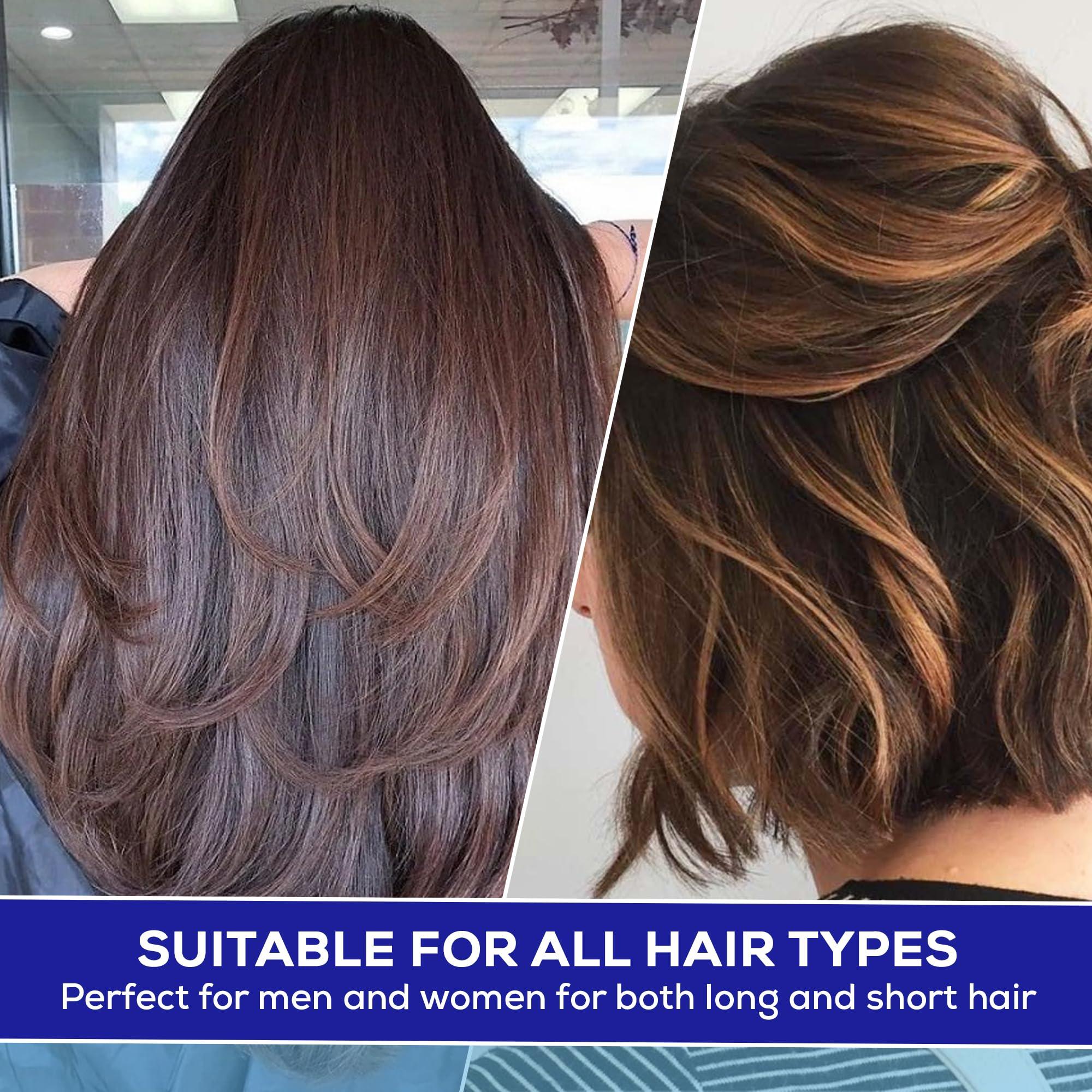 MedVance MedVance No Rinse Shampoo Cap | Rinse Free Shower Cap that Shampoos & Conditions | PH Balanced & Hypoallergenic Waterless Hair Wash | 3 Pack