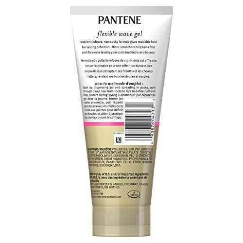 Pantene Pantene Pro-V Curl Shaping Hair Gel 6.8 Oz (Pack of 3)