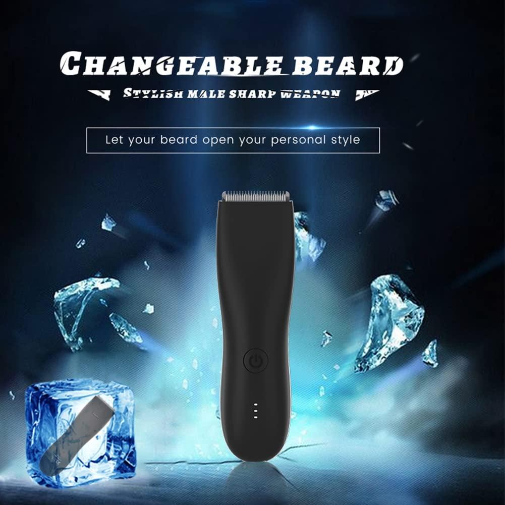CTPCRTYK CTPCRTYK 1Set Rechargeable Electric Shaver Beard Trimmer for Body Hair Shaving