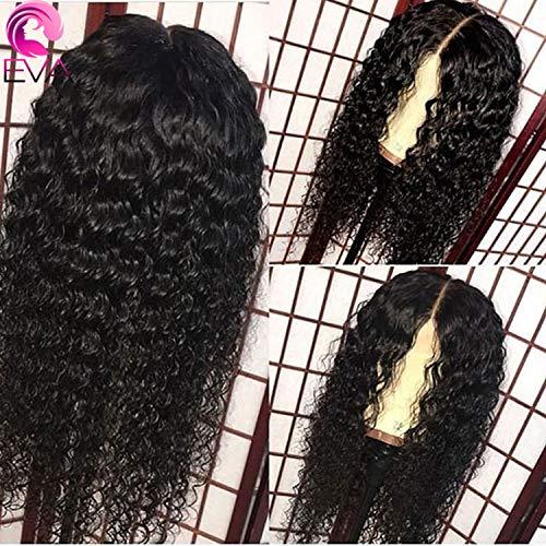 EVA HAIR 8A Brazilian 13X6 Lace Front Wigs Wet Wavy Beyonce Lace Front Human Hair Wigs Virgin Human Hair 150 density Top Lace Wigs Black Women(12 Inch,150 density,13x6 Lace Front Wig)