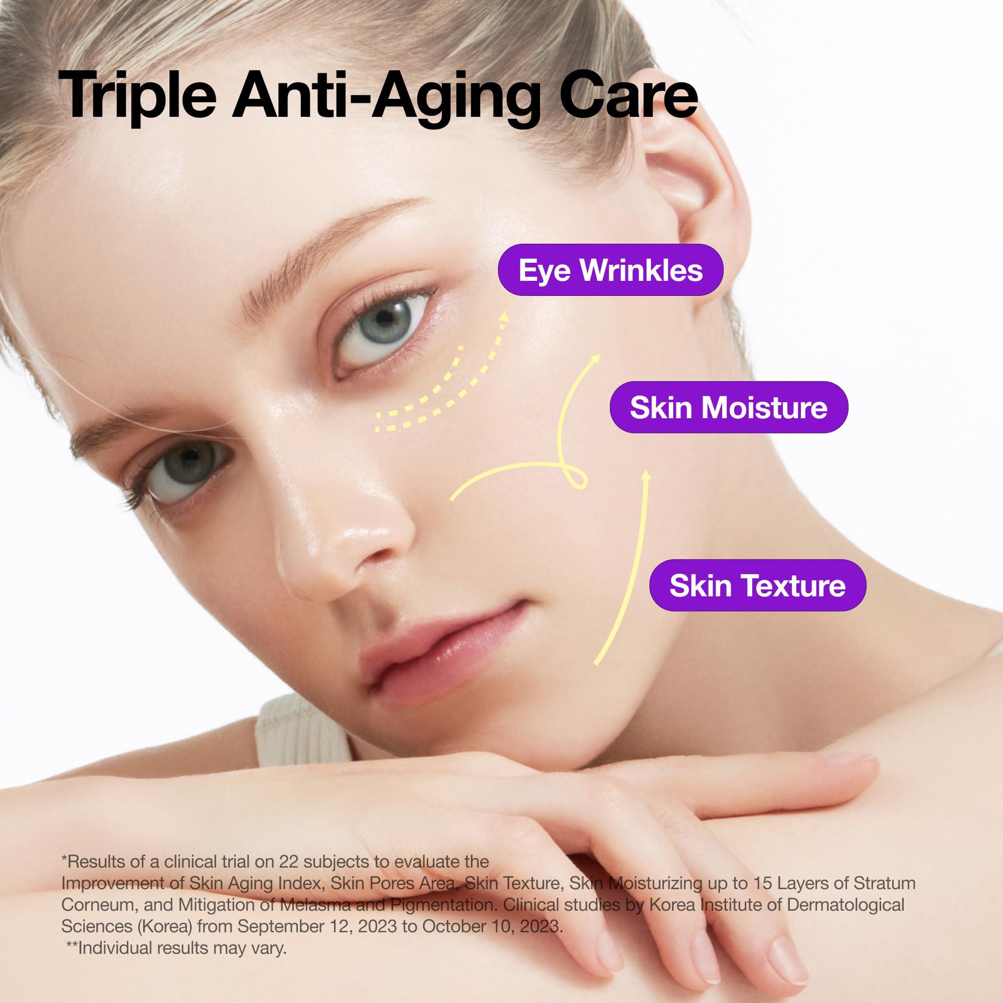 ANUA Anua Retinol Serum for Anti-Aging, Textured skin | 0.11% Retinol, 5% Niacinamide, 20+Soothing Ingredients Gentle for Beginner (30ml /1.01 fl.oz.)