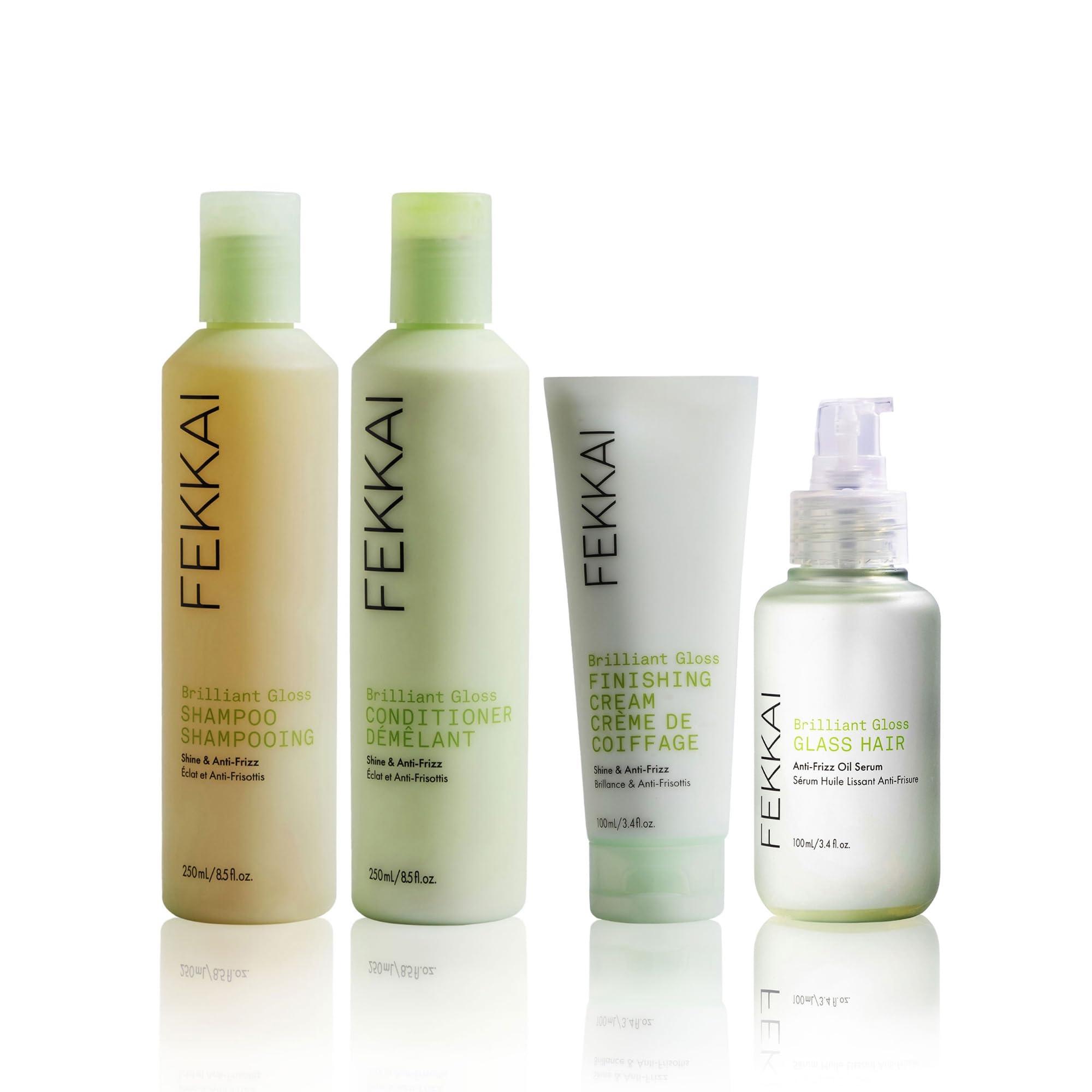 Fekkai Fekkai Brilliant Gloss Multi-Tasker - 3.4 oz - Transforms Hair with 4X Shine - Free of Sulfates, Parabens, Phthalates - Vegan, Cruelty-Free