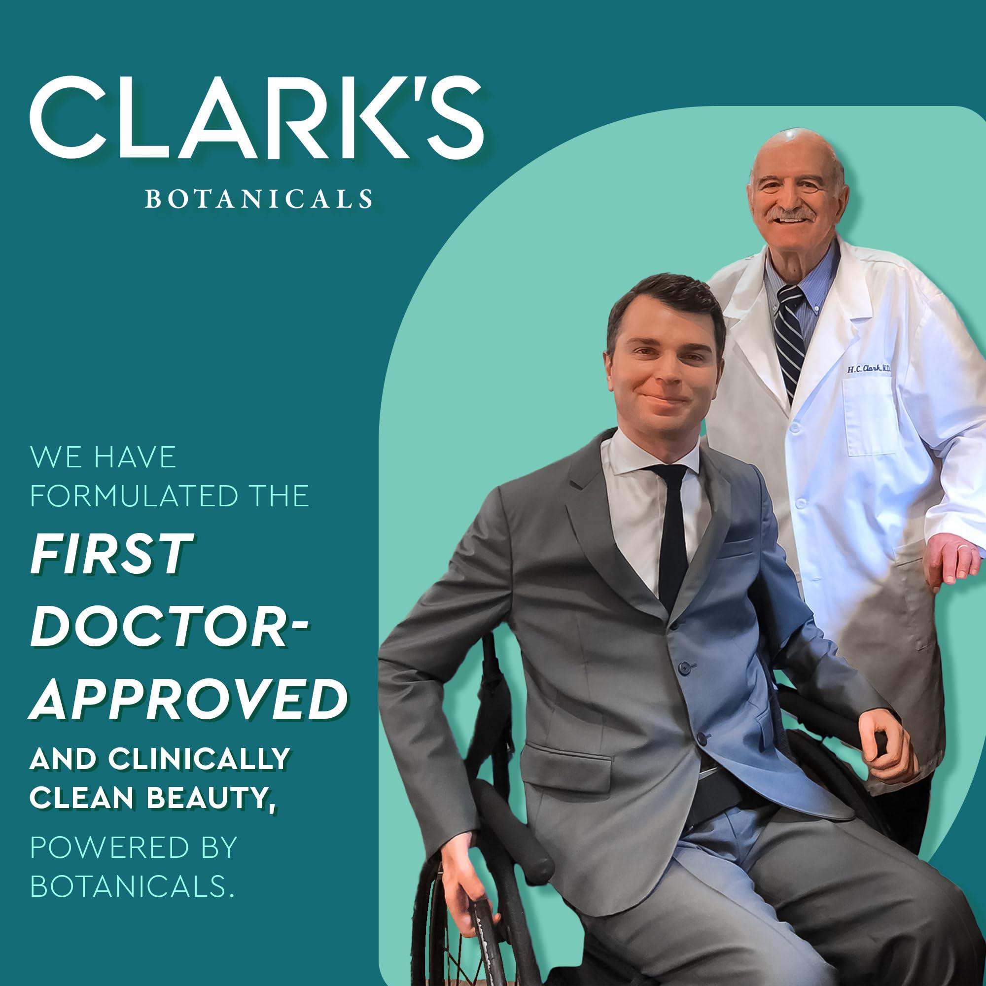 Clark's Botanicals Clark\'s Botanicals Deep Moisture Mask, Target Dryness, Redness & Inflammation, Stimulate Collagen Production, All Skin Types, 2-in-1 Moisturizer & Invisible Mask (1.70 Ounce (Pack of 1))