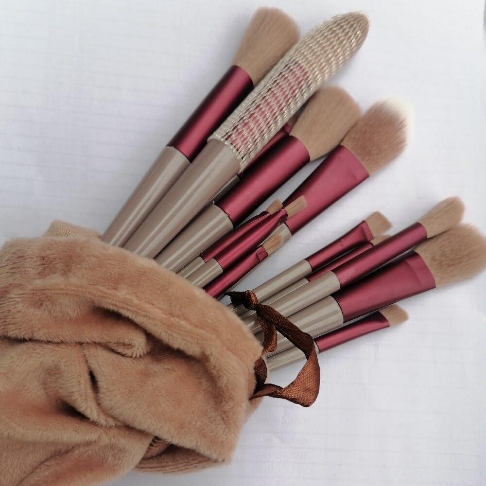 NinthAvenue Basics 5-13pcs Unicorn Makeup Brushes with Colorful Bristles Handles Fantasy Makeup Brush Set Foundation Eyeshadow Unicorn Brushes Kit No.2 10pcs