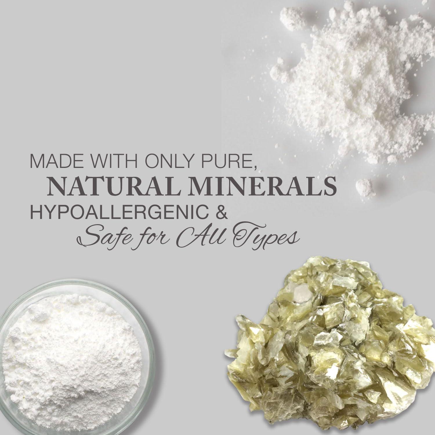 Zuzu Luxe Zuzu Luxe Mineral Eyeshadow (Eternity - Beige/Cool Shimmer), Richly pigmented, velvety smooth formula. Natural, Paraben Free, Vegan, Gluten-free, Cruelty-free, Non GMO, 0.07 oz