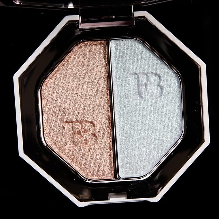 FENTY BEAUTY New Fenty Killawatt Foil Freestyle Highlighter Duo! Mimosa Sunrise And Sangria Sunset! Sand Castle And Mint'd Mojito! 7 Day Wknd And Poolside! Endless Ways To Glow! (Sand Castle And Mint'd Mojito)