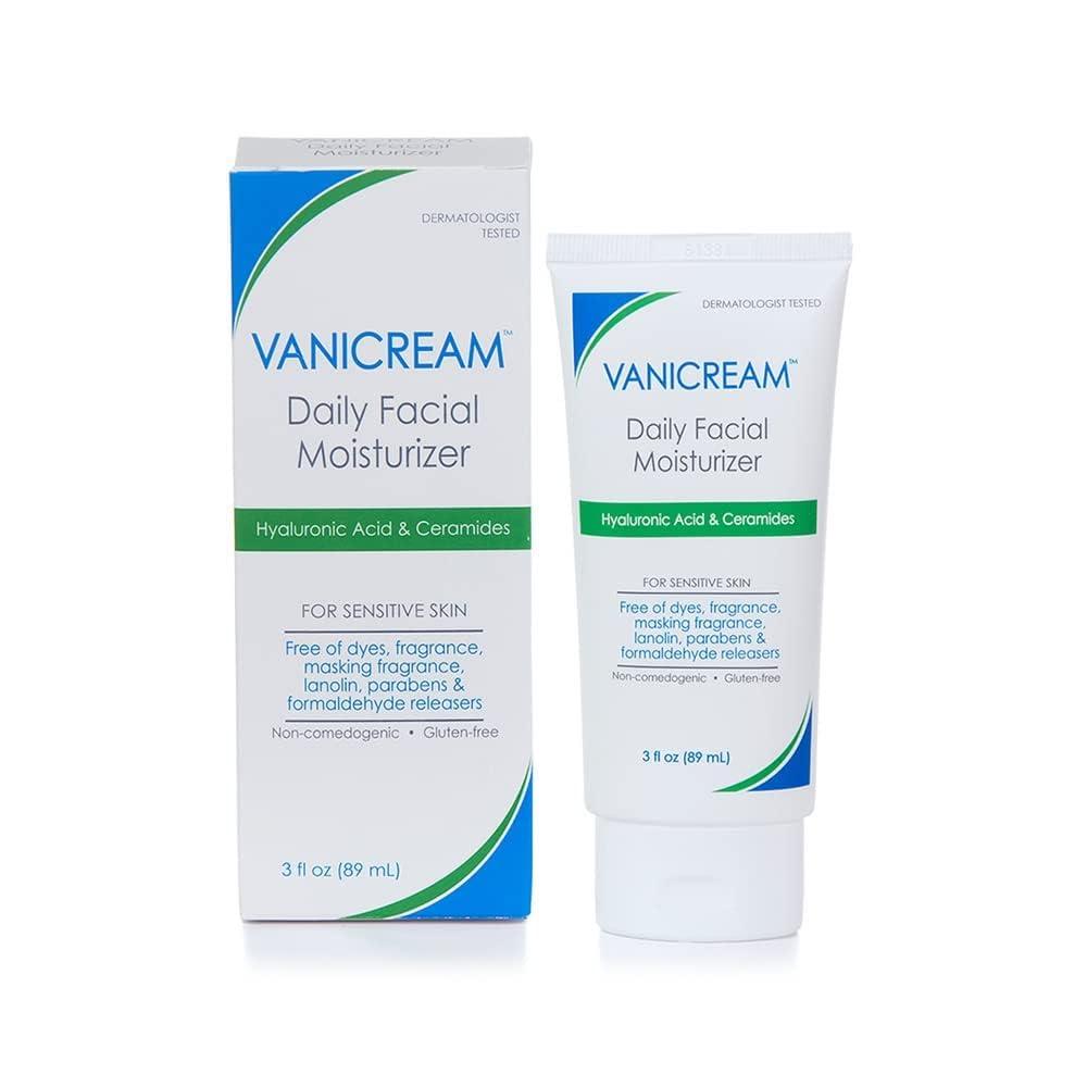 Vanicream Vanicream Daily Facial Moisturizer ; Formulated Without Common Irritants for Those with Sensitive Skin ;; 3 fl oz.