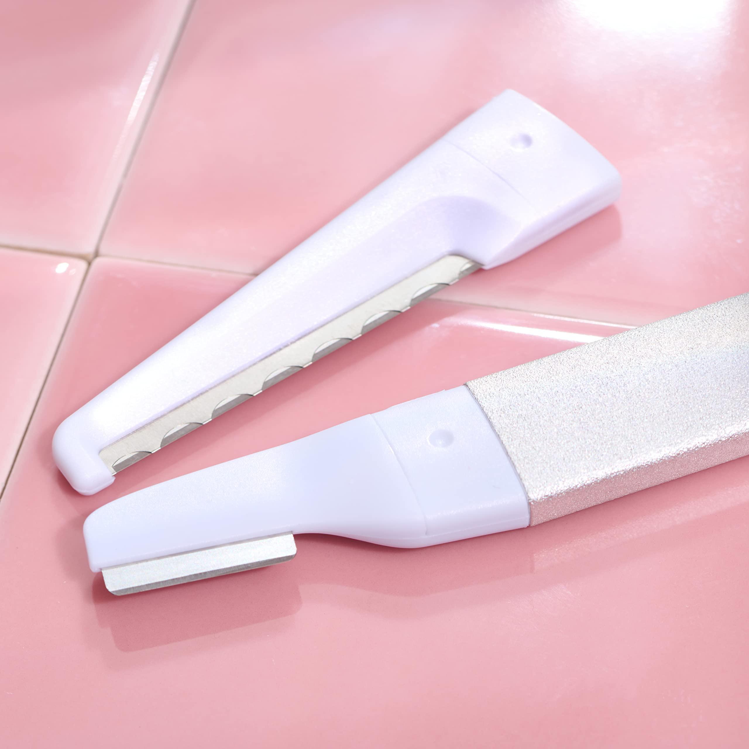 StackedSkincare StackedSkincare Replaceable Precision Dermaplaning Blades, Exfoliating Face Blades for Smooth Skin, 3 Pack