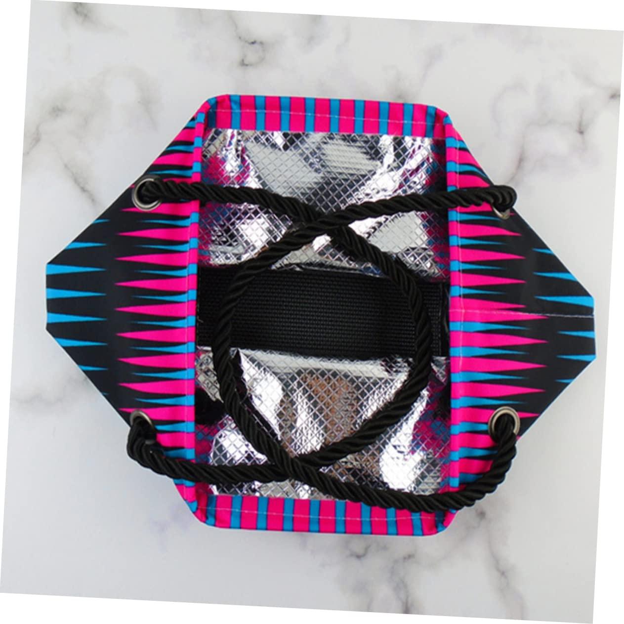 LABRIMP LABRIMP 1pc Bath Shower Organizer Travel Makeup Bag Toiletry Bags for Traveling Travel Makeup Kit Camping Shower Tote Bag Travel Bathroom Pink Bath Basket Fitness Portable