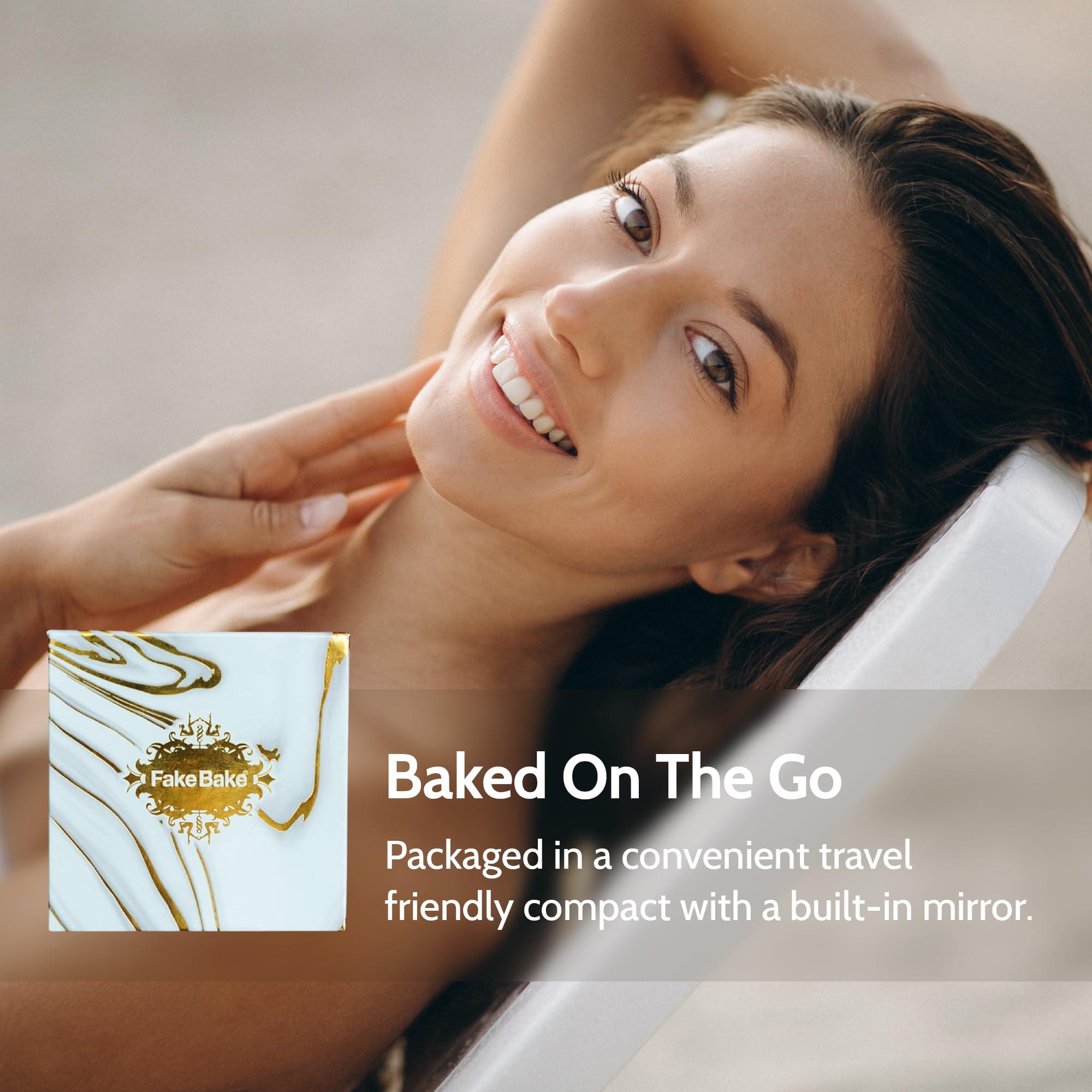 Fake Bake Fake Bake Flawless Self-Tanning Liquid with Bronzing Compact