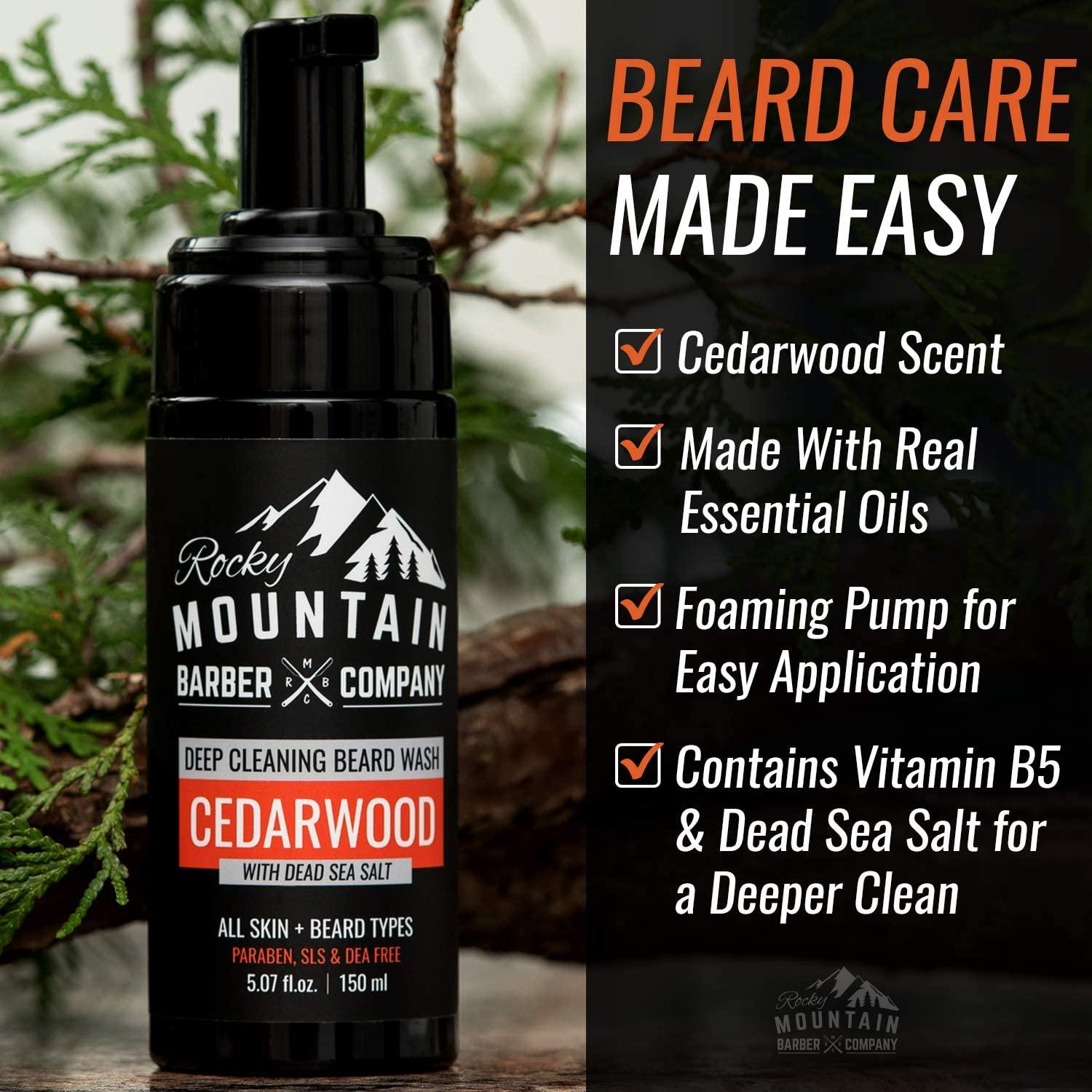 Rocky Mountain Barber Company Rocky Mountain Barber Company Cedarwood Beard Wash
