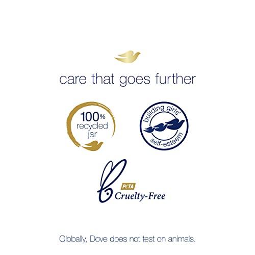 Dove Dove Scrub Crushed Almond & Mango Butter For Silky Smooth Skin Body Scrub Exfoliates & Restores Skin's Natural Nutrients 10.5 oz