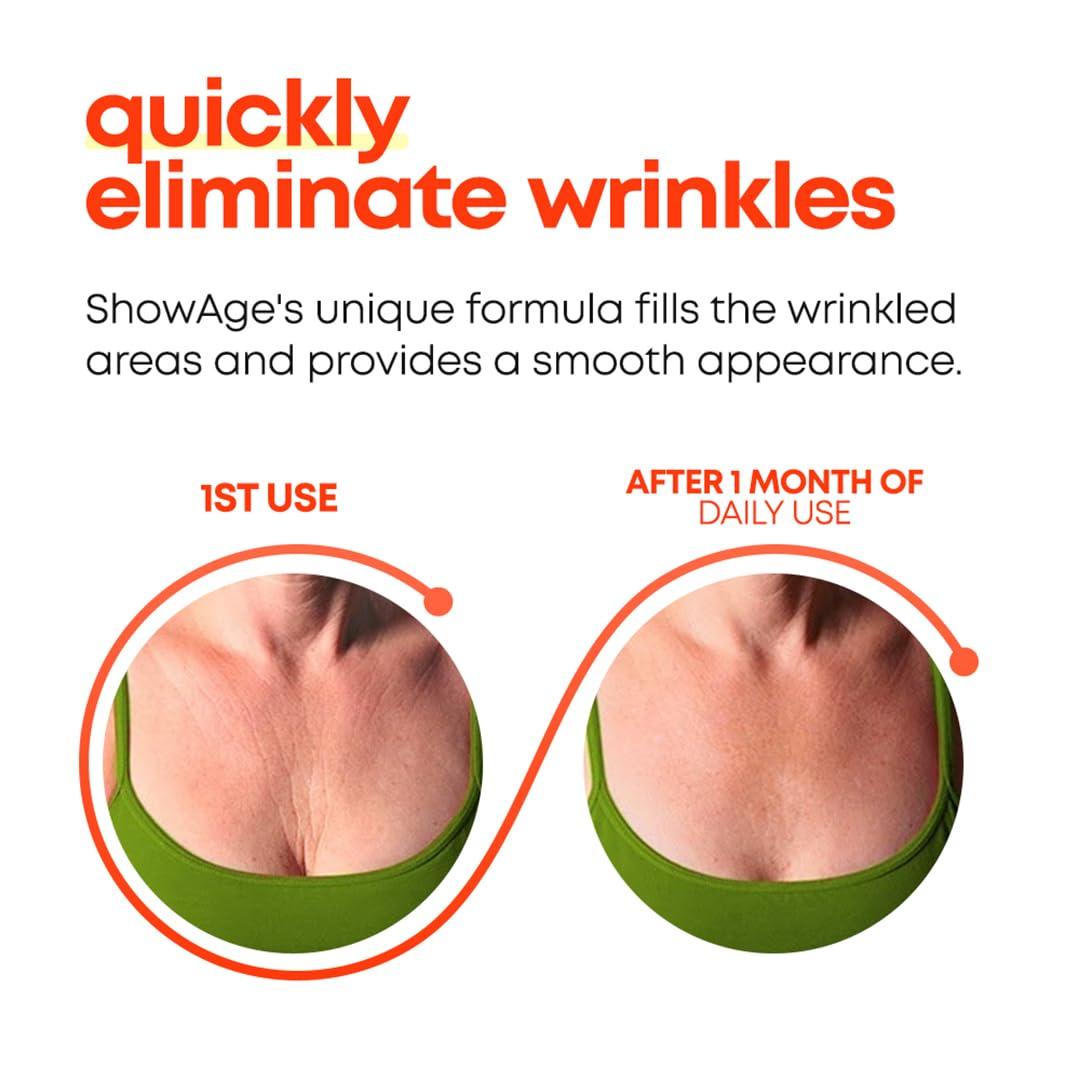 SHOWAGE SHOWAGE Anti Aging Shower Gel, Moisturizing Body Cleanser, Cleansing and Firming Anti Aging Body Wash, 4.4 Oz (1)